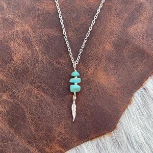 Follow you to Virgie | western Necklace | Lariat Feather